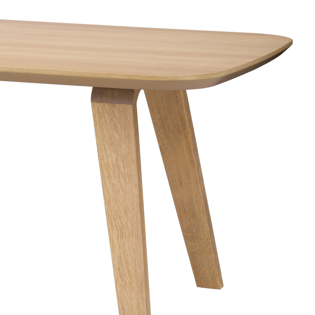 Dining Table Glover Natural Oak Veneer Tables Eichholtz