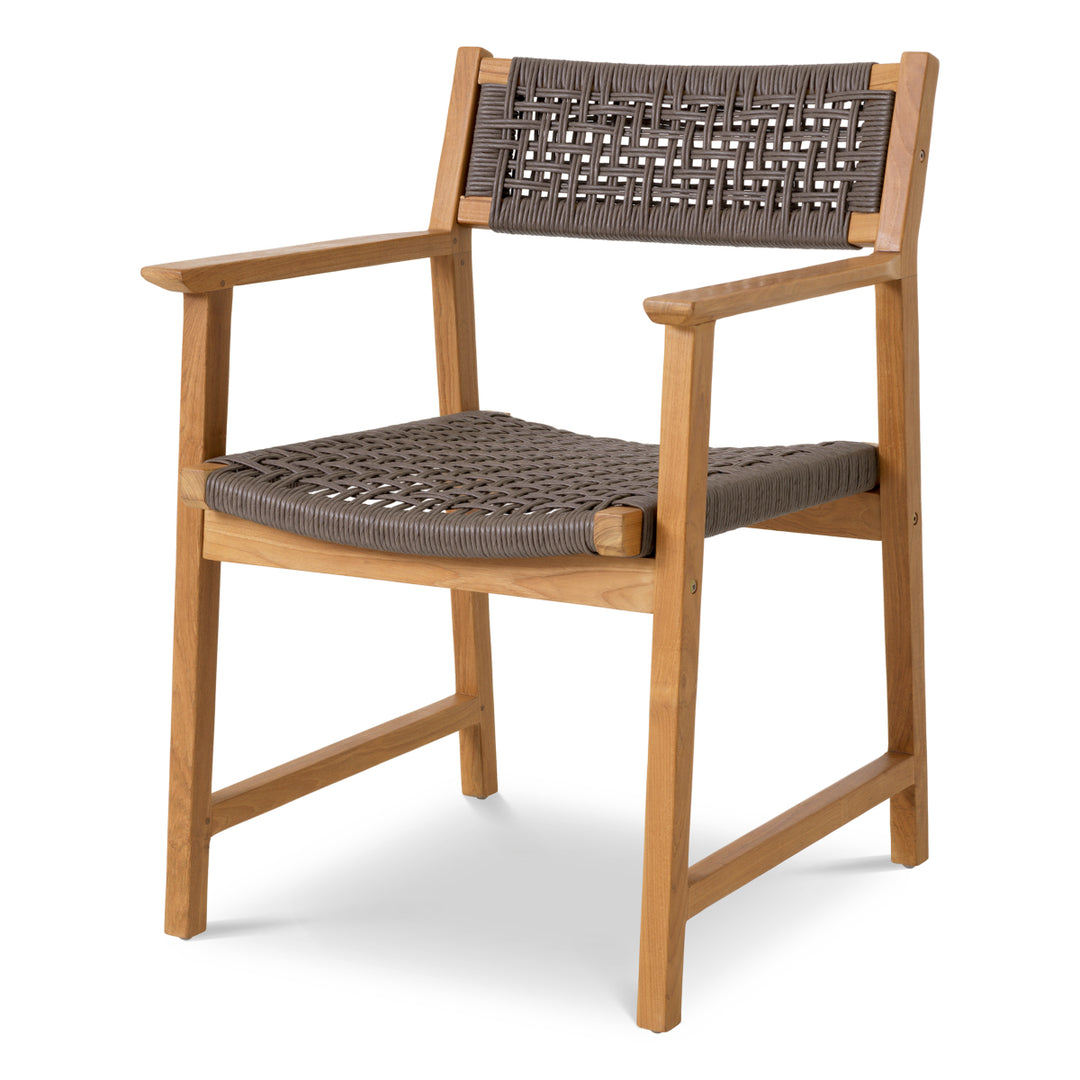 Outdoor Dining Chair Cancun Set Of 2 Outdoor Eichholtz