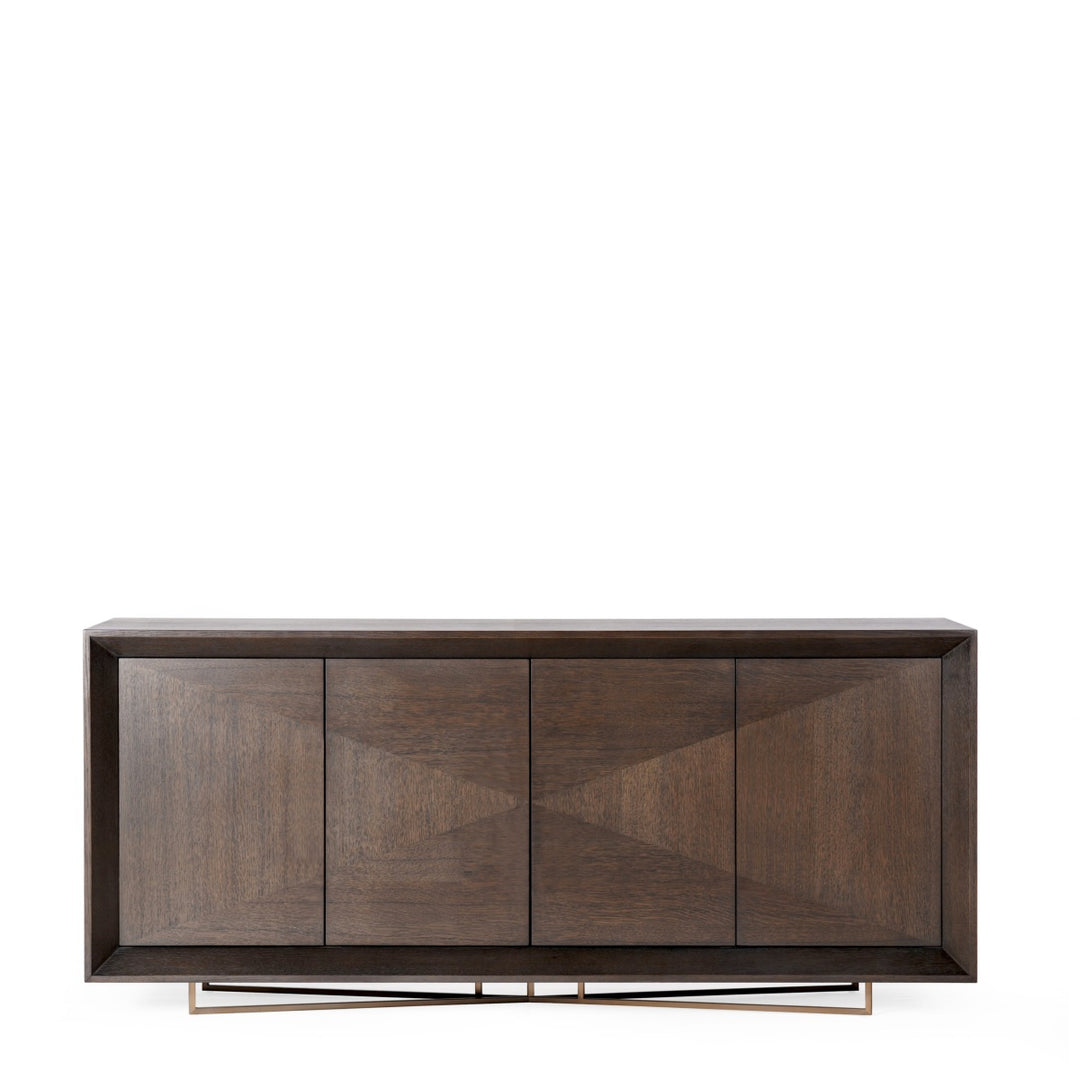 Dresser Sonesta Mocha Oak Veneer Furniture Eichholtz