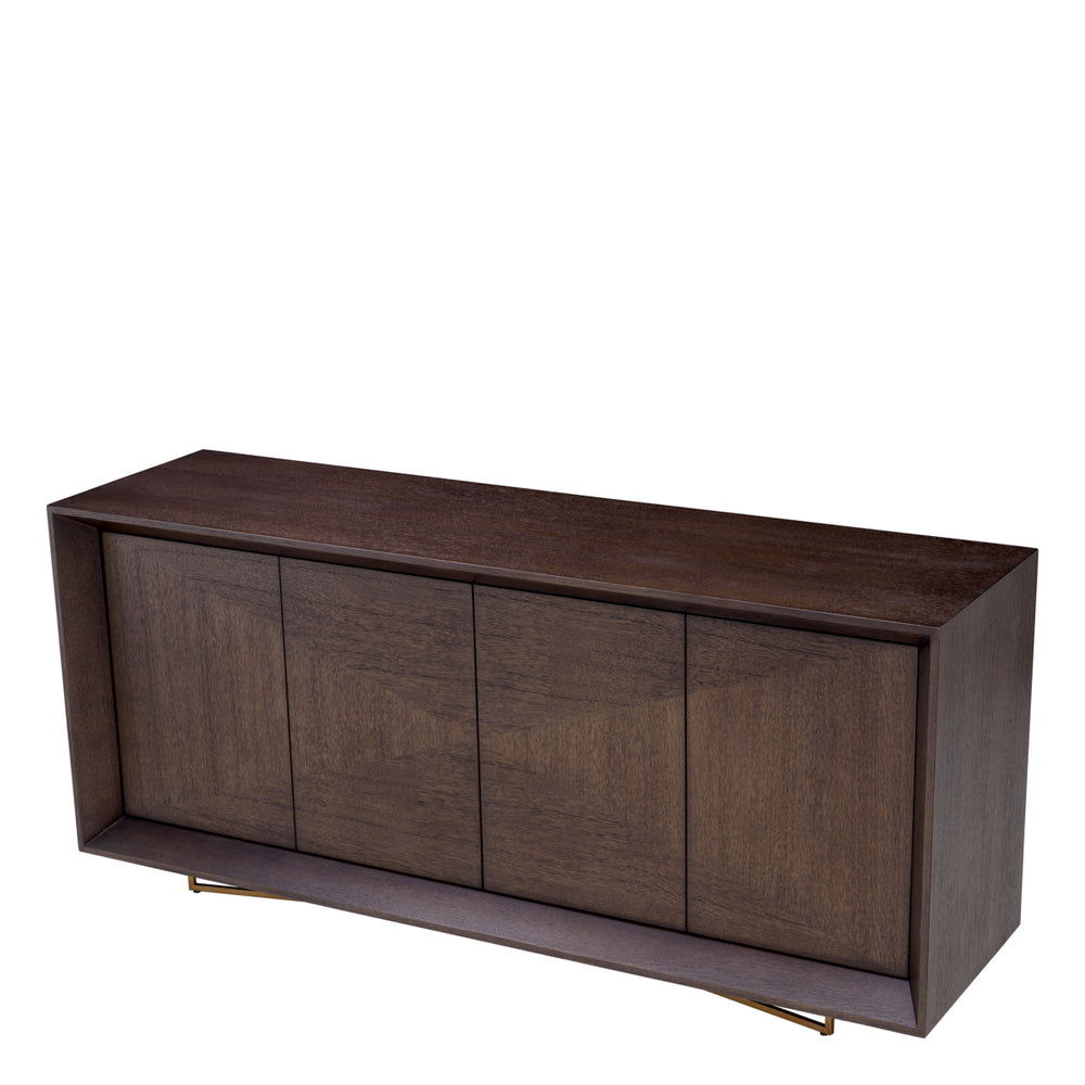 Dresser Sonesta Mocha Oak Veneer Furniture Eichholtz