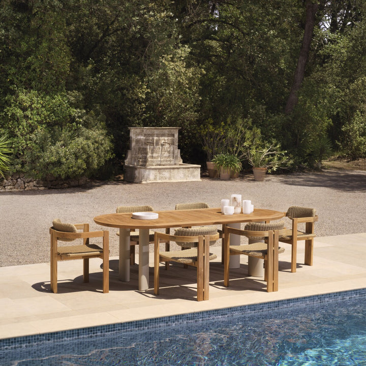 Outdoor Dining Chair Donato Outdoor Eichholtz