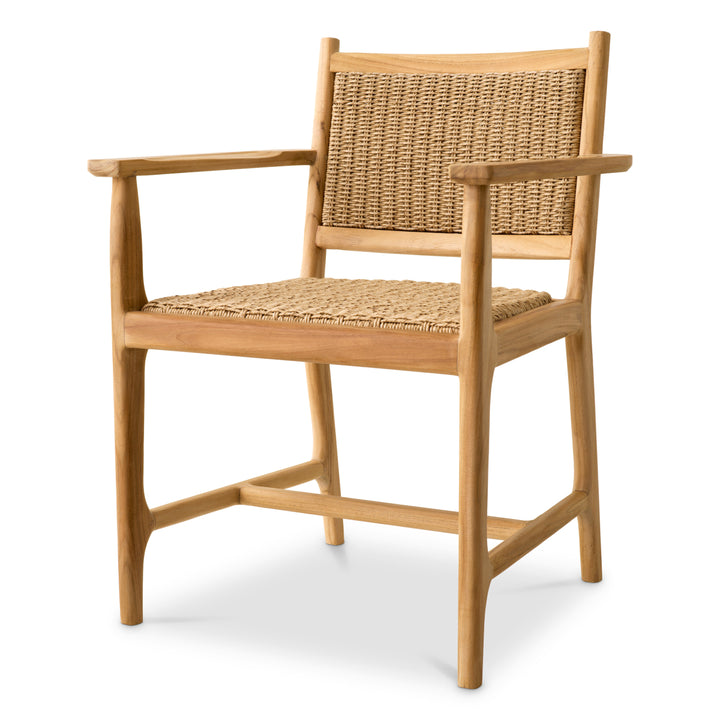 Outdoor Dining Chair Pivetti With Arm Outdoor Eichholtz