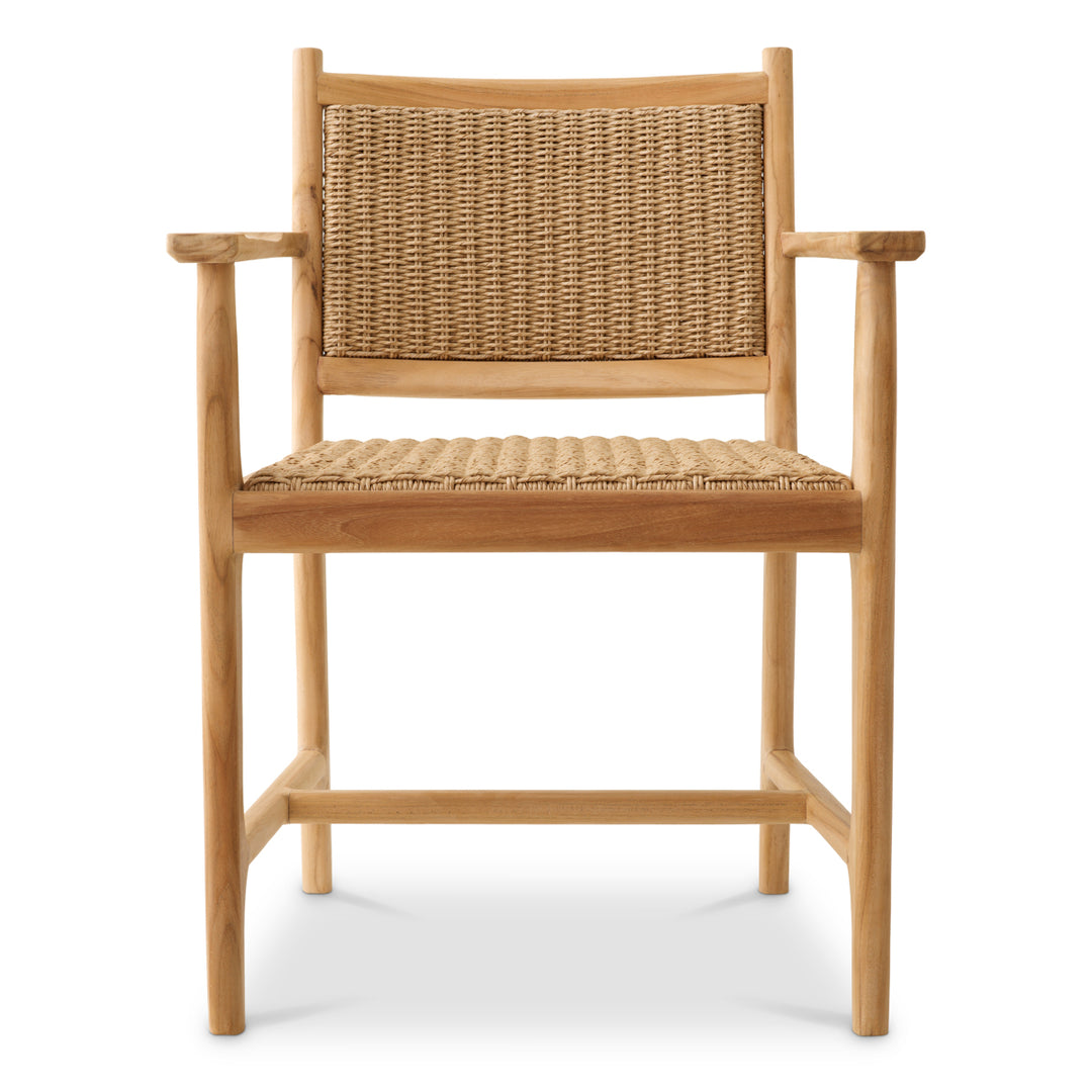Outdoor Dining Chair Pivetti With Arm Outdoor Eichholtz