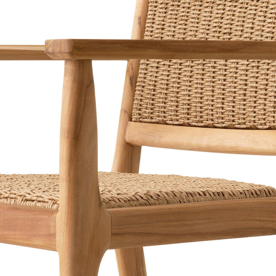 Outdoor Dining Chair Pivetti With Arm Outdoor Eichholtz