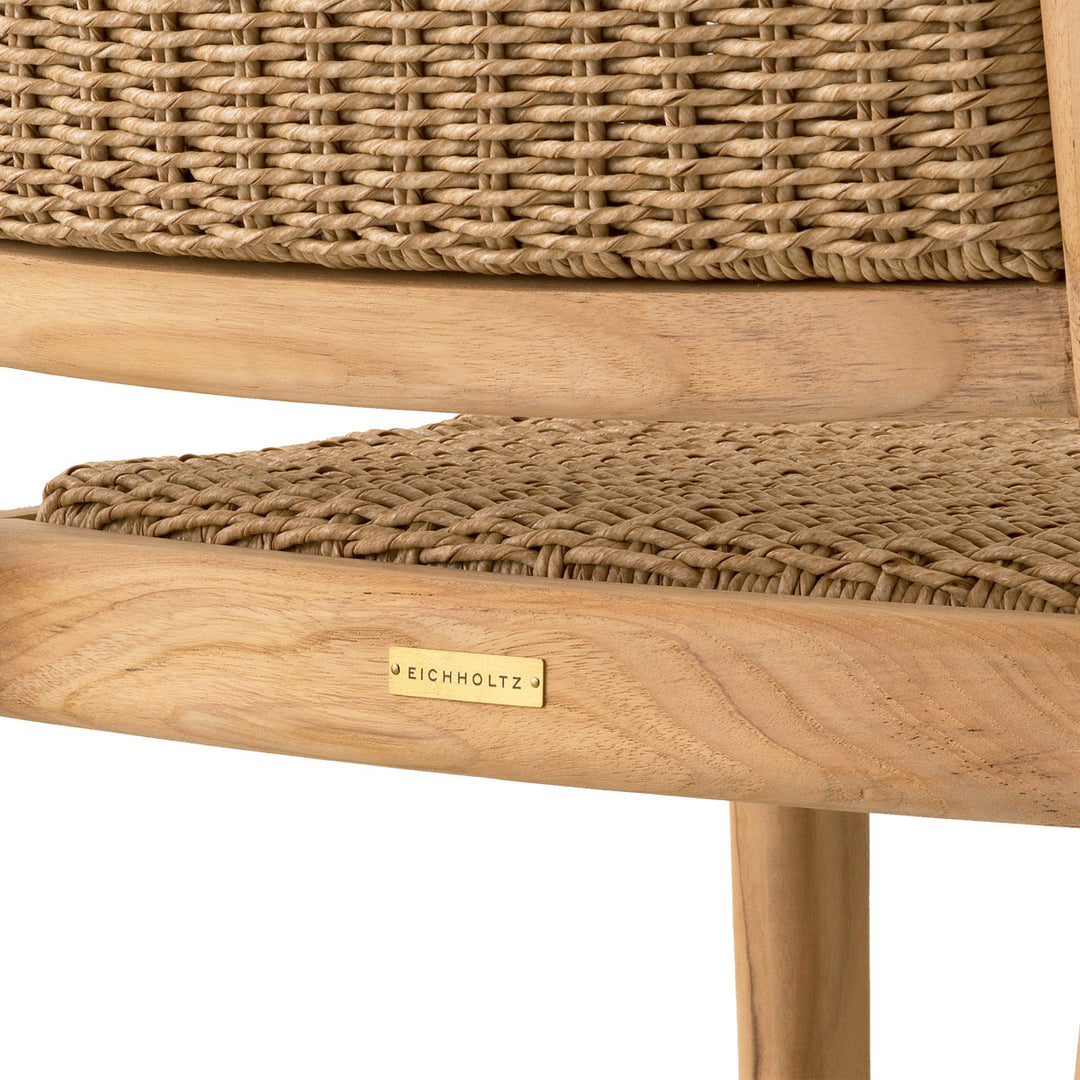 Outdoor Dining Chair Pivetti With Arm Outdoor Eichholtz