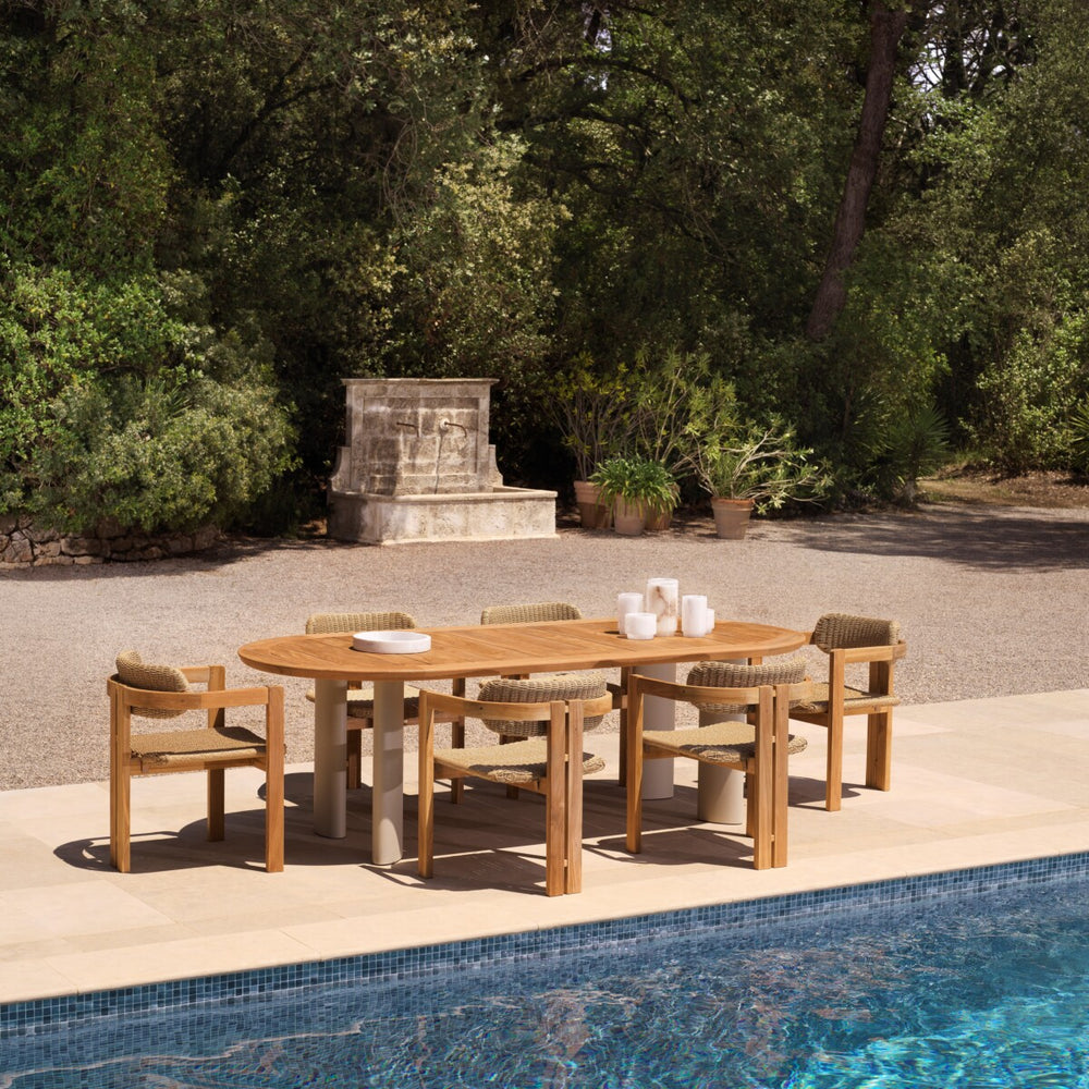 Outdoor Dining Table Mogador Dining Tables Eichholtz