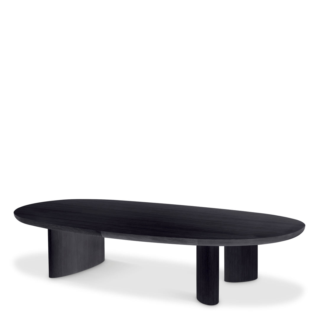 Coffee Table Lindner Black Veneer Furniture Eichholtz