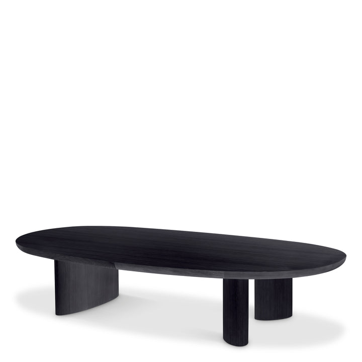 Coffee Table Lindner Black Veneer Furniture Eichholtz
