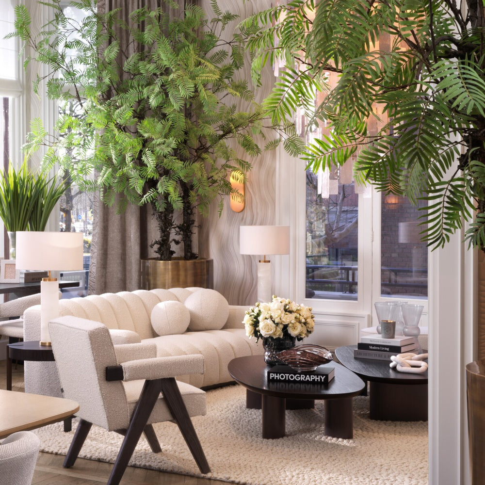 Coffee Table Lindner Black Veneer Furniture Eichholtz