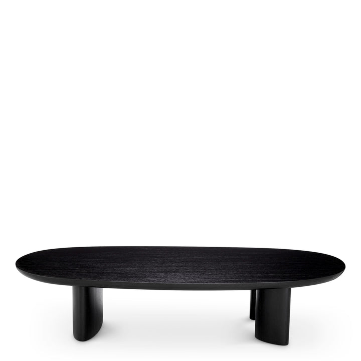 Coffee Table Lindner Black Veneer Furniture Eichholtz