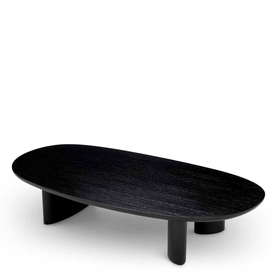 Coffee Table Lindner Black Veneer Furniture Eichholtz