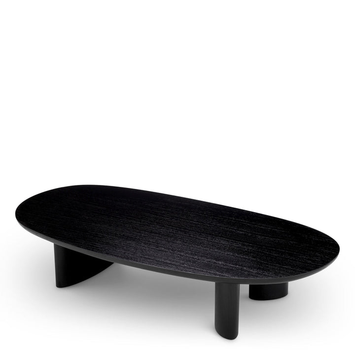 Coffee Table Lindner Black Veneer Furniture Eichholtz
