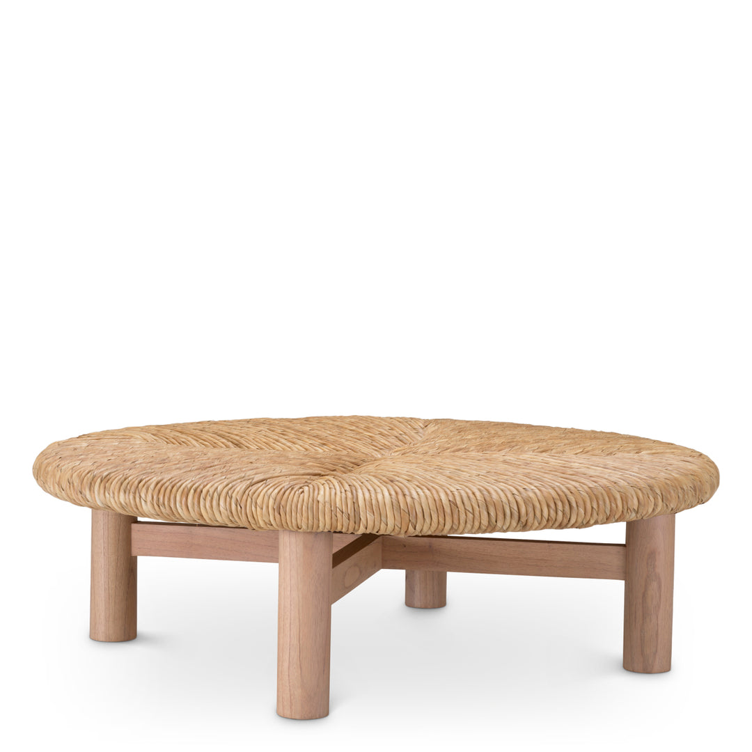 Coffee Table Costello Natural Finish Tables Eichholtz