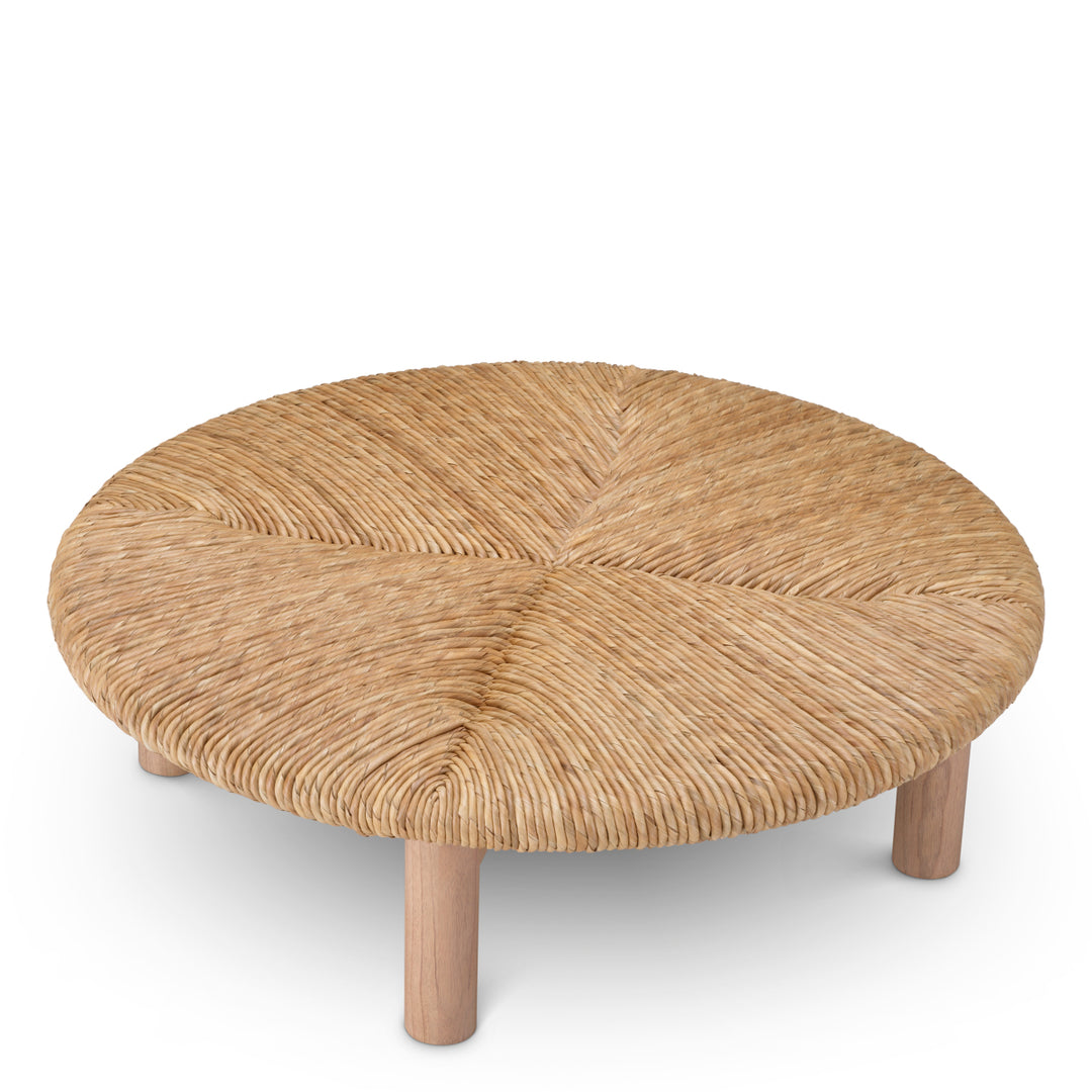 Coffee Table Costello Natural Finish Tables Eichholtz