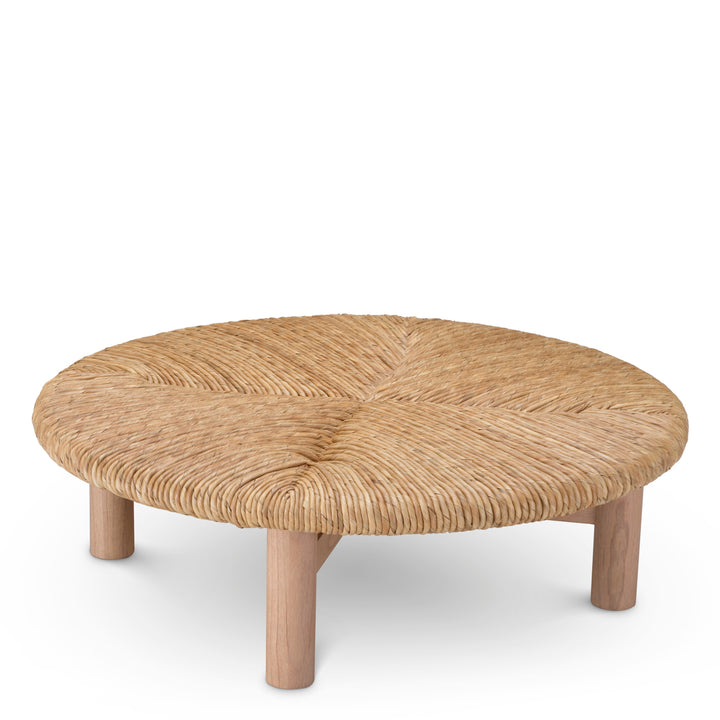 Coffee Table Costello Natural Finish Tables Eichholtz