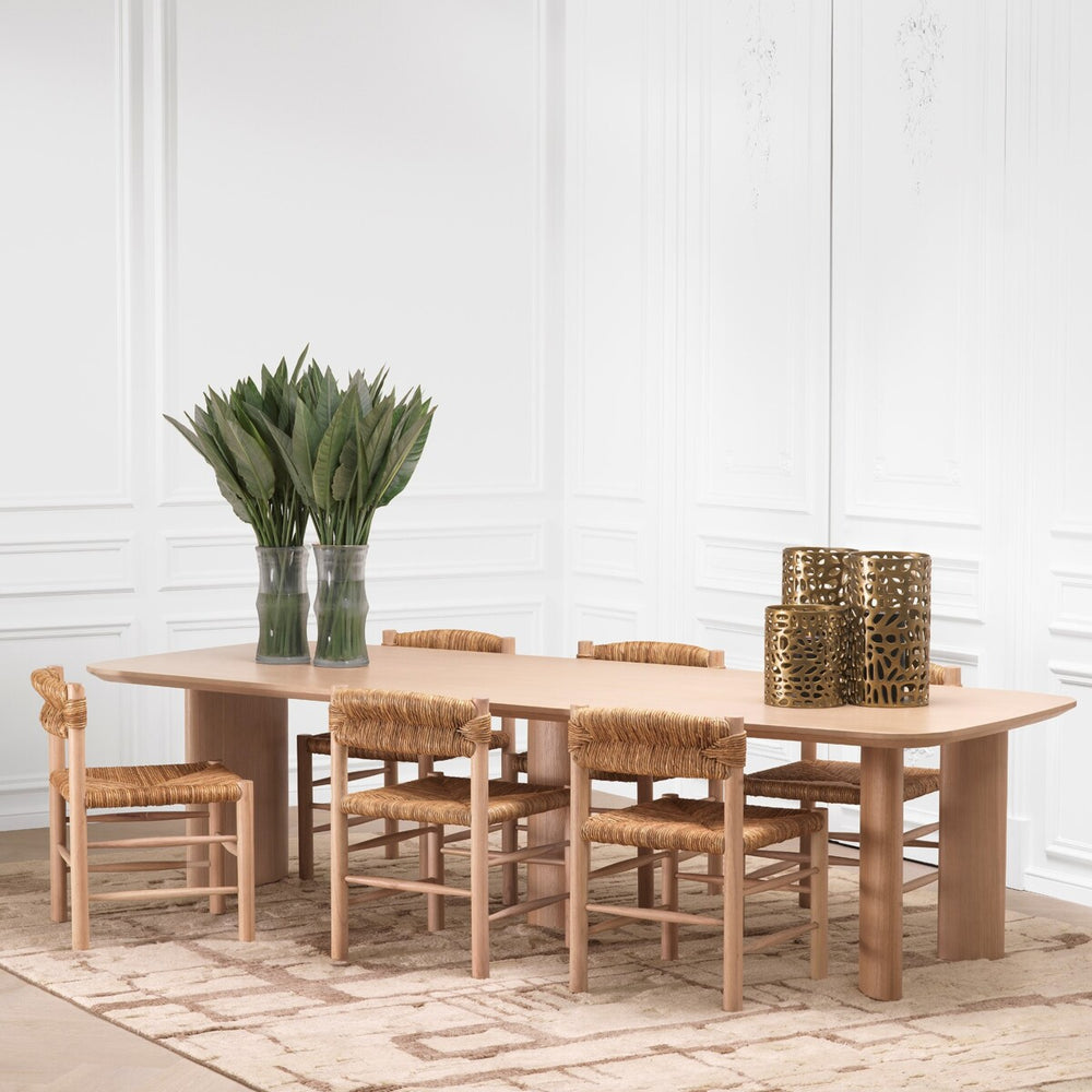 Dining Chair Cosby Natural Finish Chairs Eichholtz