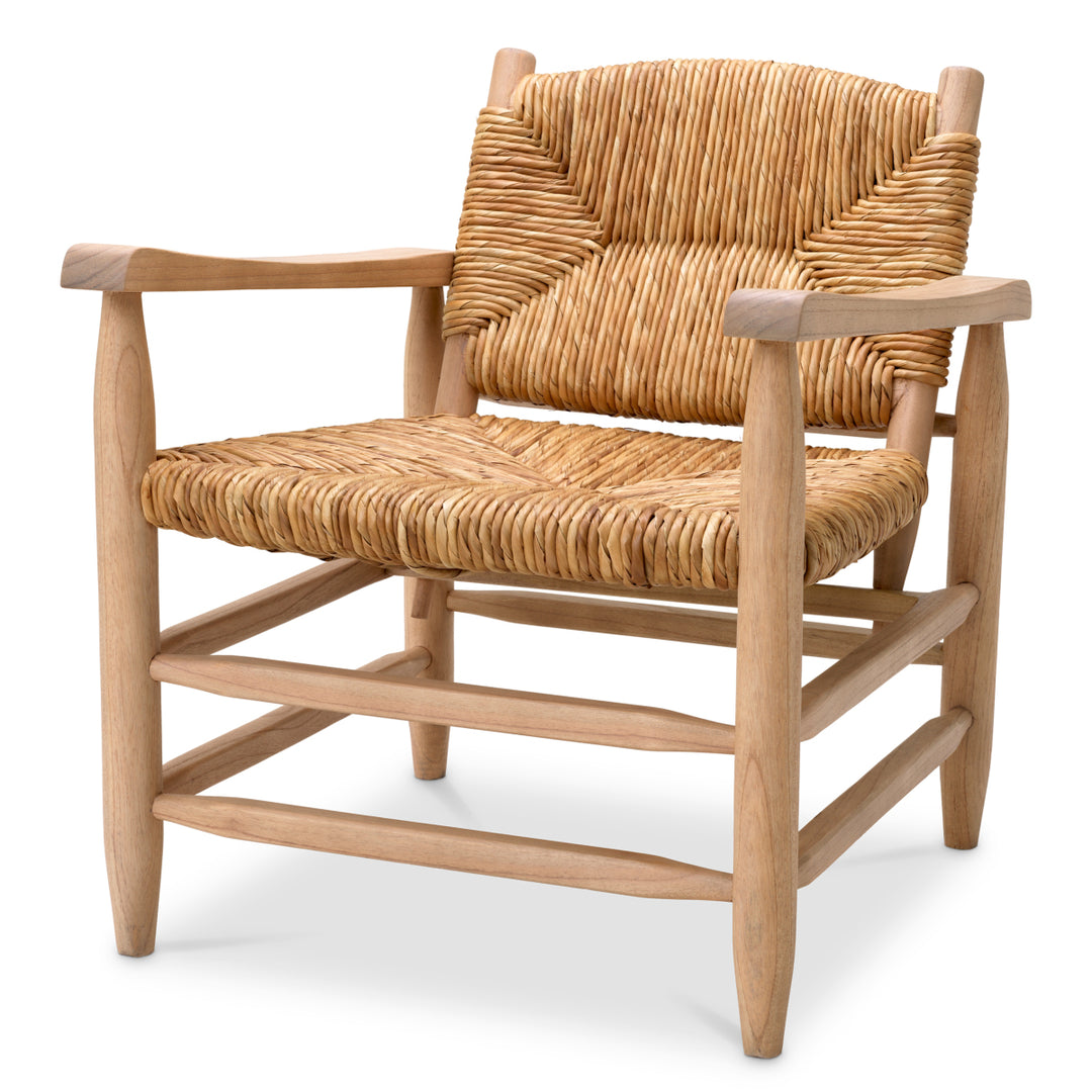Chair Elliott Natural Finish Chairs Eichholtz