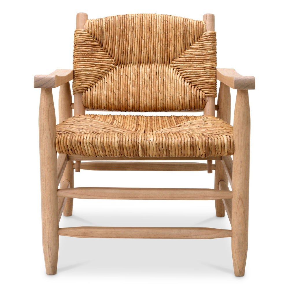 Chair Elliott Natural Finish Chairs Eichholtz