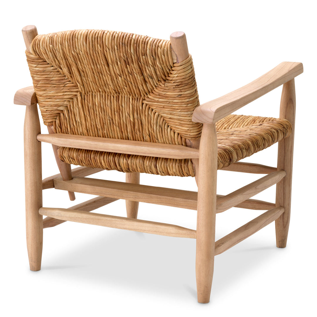 Chair Elliott Natural Finish Chairs Eichholtz