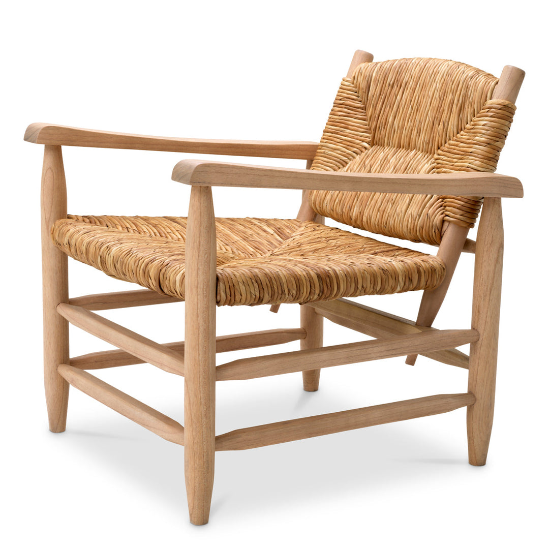 Chair Elliott Natural Finish Chairs Eichholtz