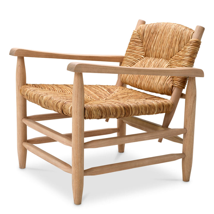 Chair Elliott Natural Finish Chairs Eichholtz