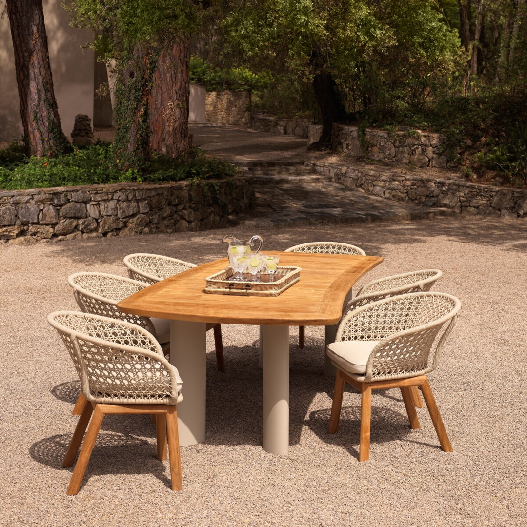 Outdoor Dining Table Osario Dining Tables Eichholtz