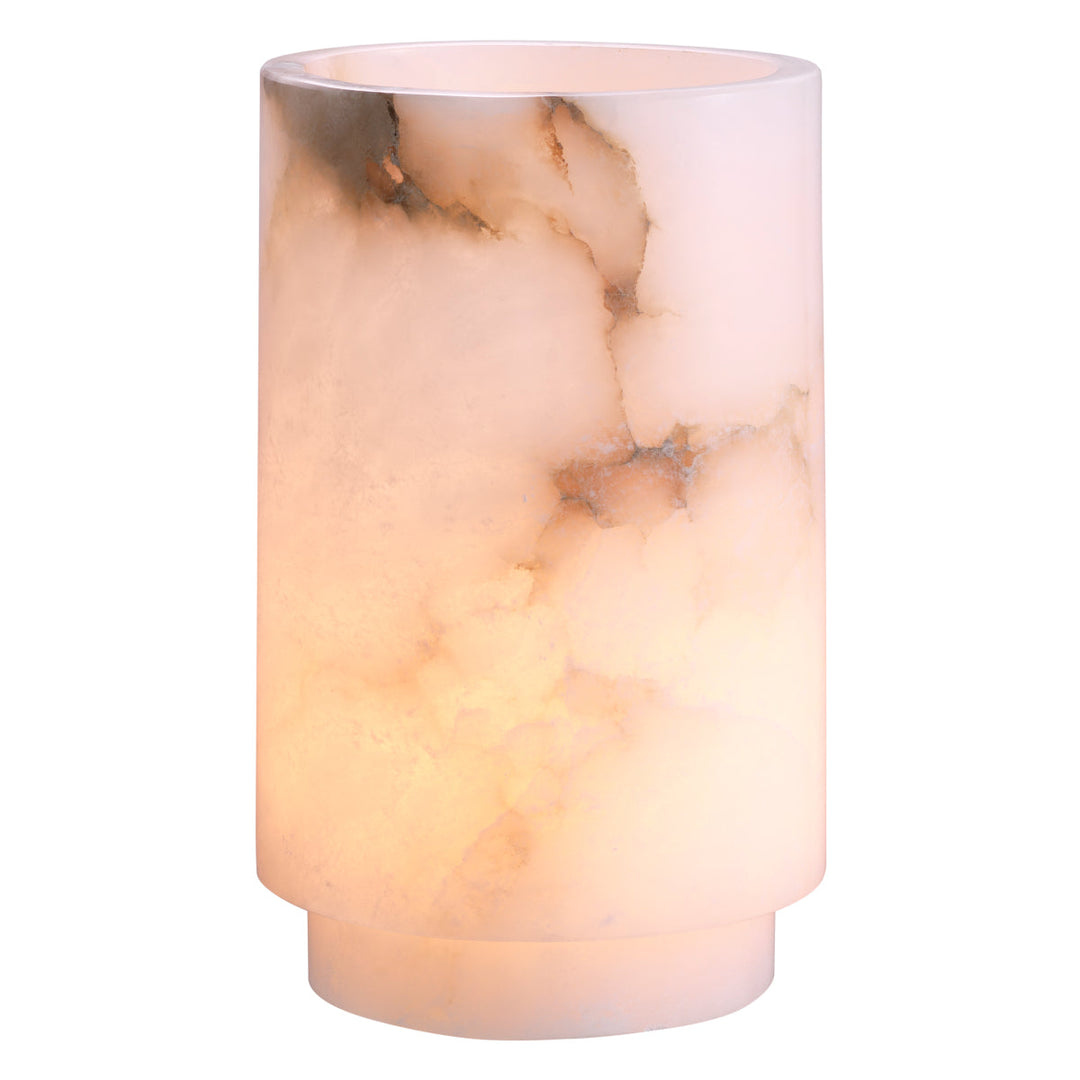 Tealight Holder Leonidas Set Of 3 Alabaster Accessories Eichholtz