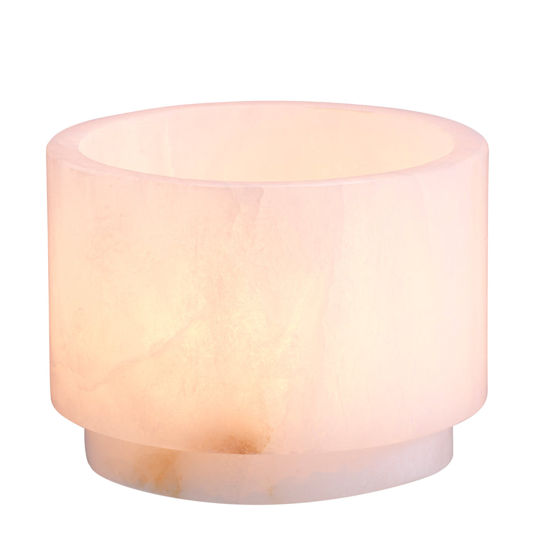 Tealight Holder Leonidas Set Of 3 Alabaster Accessories Eichholtz