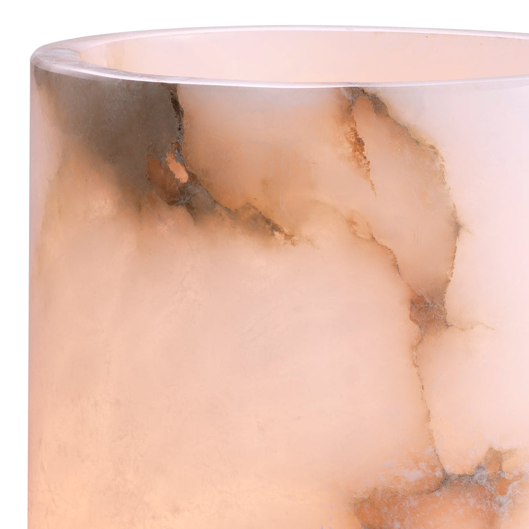 Tealight Holder Leonidas Set Of 3 Alabaster Accessories Eichholtz