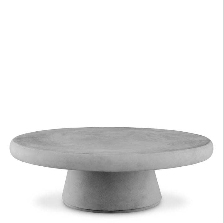 Outdoor Coffee Table Cleon Smooth Grey Coffee Tables Eichholtz