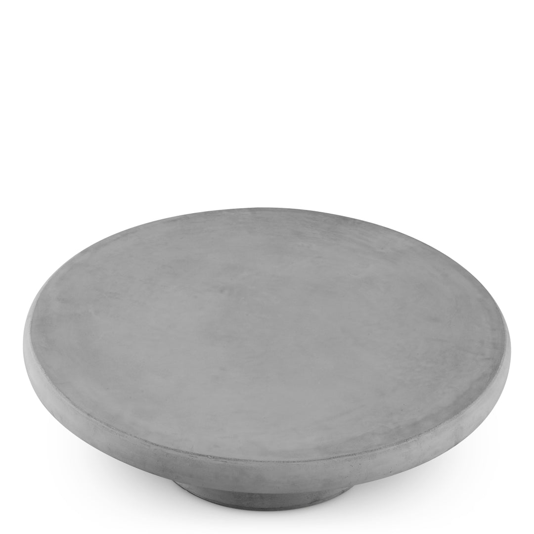 Outdoor Coffee Table Cleon Smooth Grey Coffee Tables Eichholtz