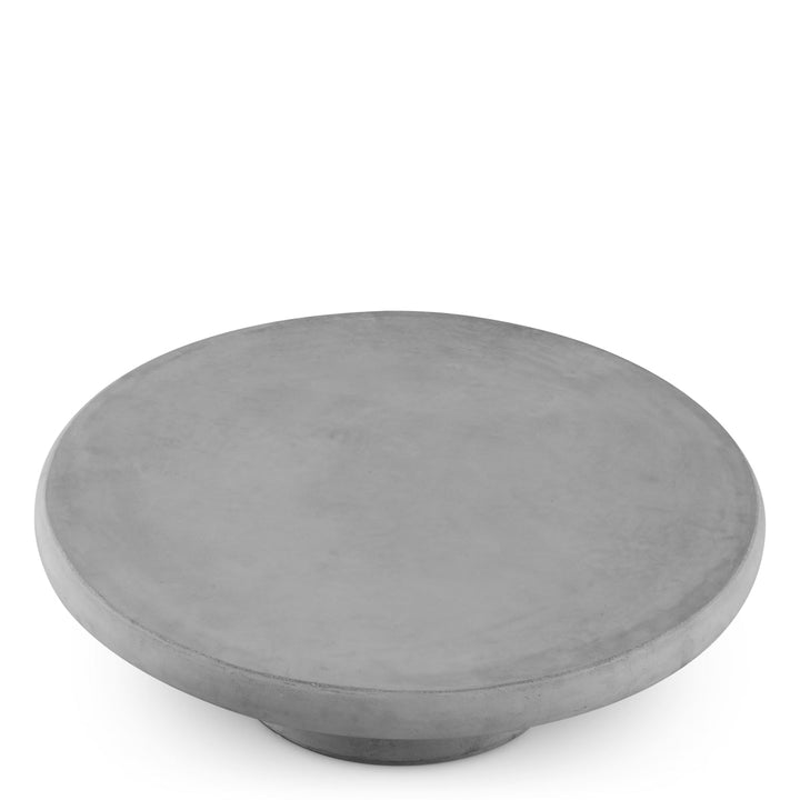 Outdoor Coffee Table Cleon Smooth Grey Outdoor Eichholtz