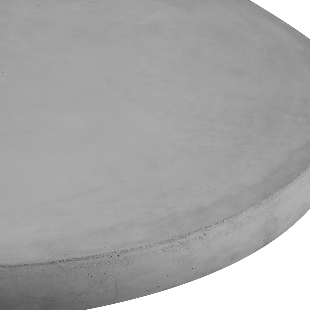 Outdoor Coffee Table Cleon Smooth Grey Coffee Tables Eichholtz