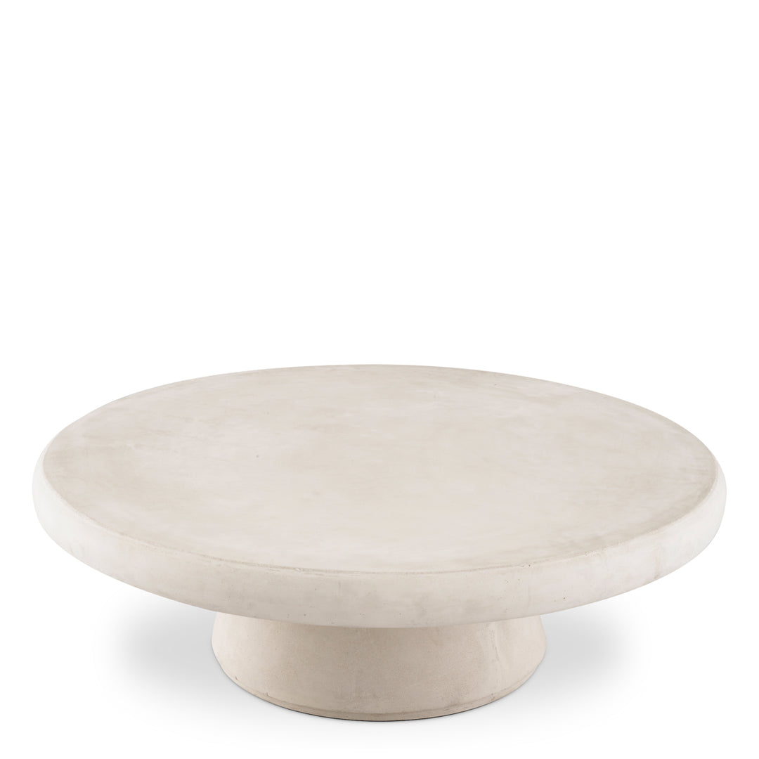 Outdoor Coffee Table Cleon Cream Coffee Tables Eichholtz