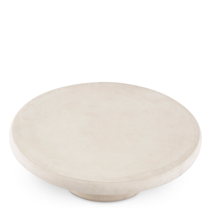 Outdoor Coffee Table Cleon Cream Outdoor Eichholtz