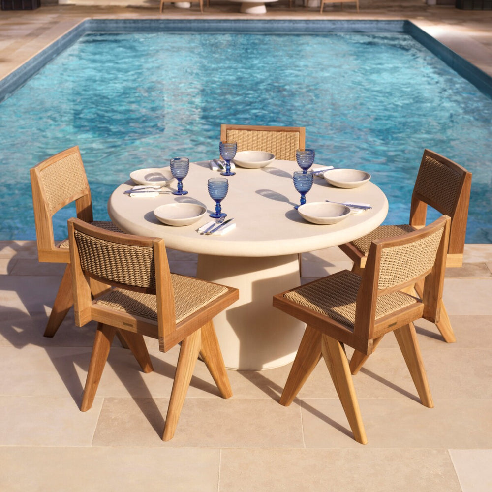 Outdoor Dining Table Cleon M Dining Tables Eichholtz