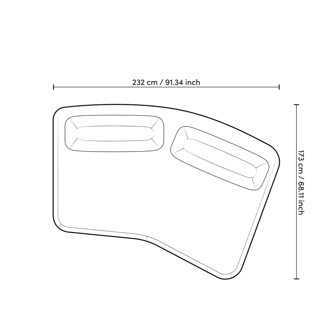 Outdoor Sofa Residenza Outdoor Eichholtz