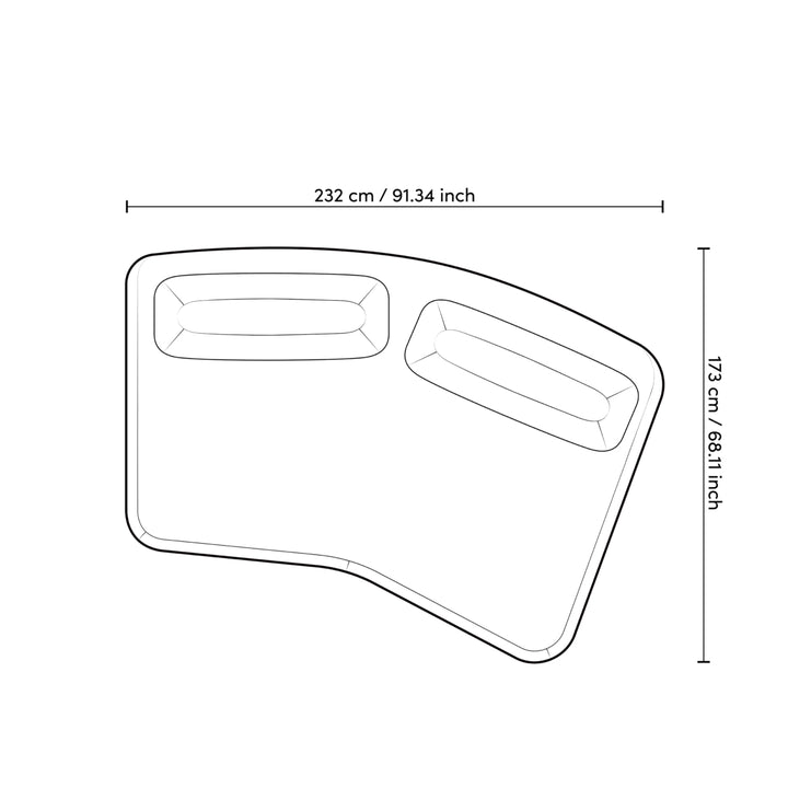 Outdoor Sofa Residenza Outdoor Eichholtz