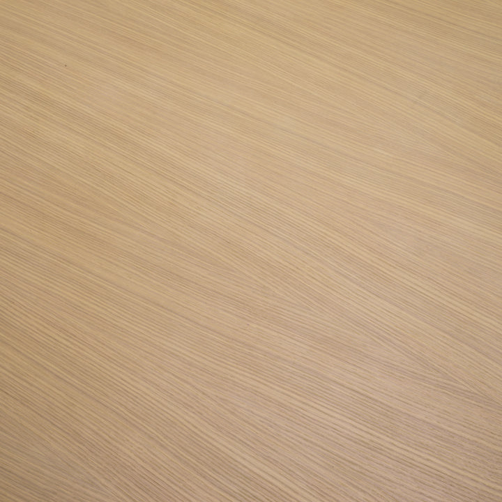 Dining Table Bergman L Natural Oak Veneer Tables Eichholtz