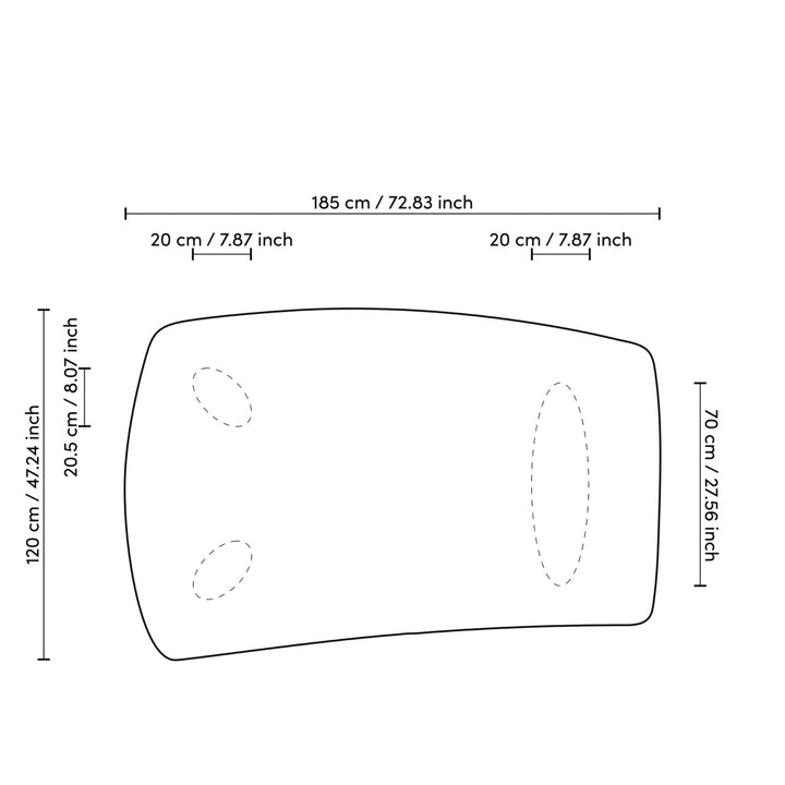 Coffee Table Bergman Natural Oak Veneer Tables Eichholtz