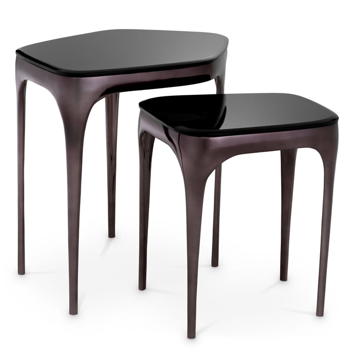 Side Table Deacon Set Of 2 Furniture Eichholtz