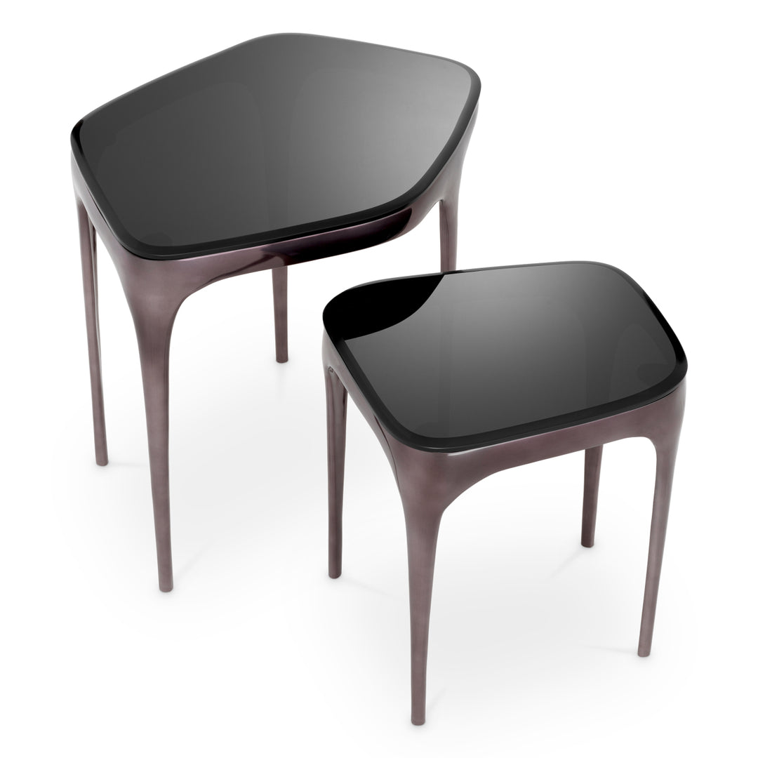 Side Table Deacon Set Of 2 Furniture Eichholtz