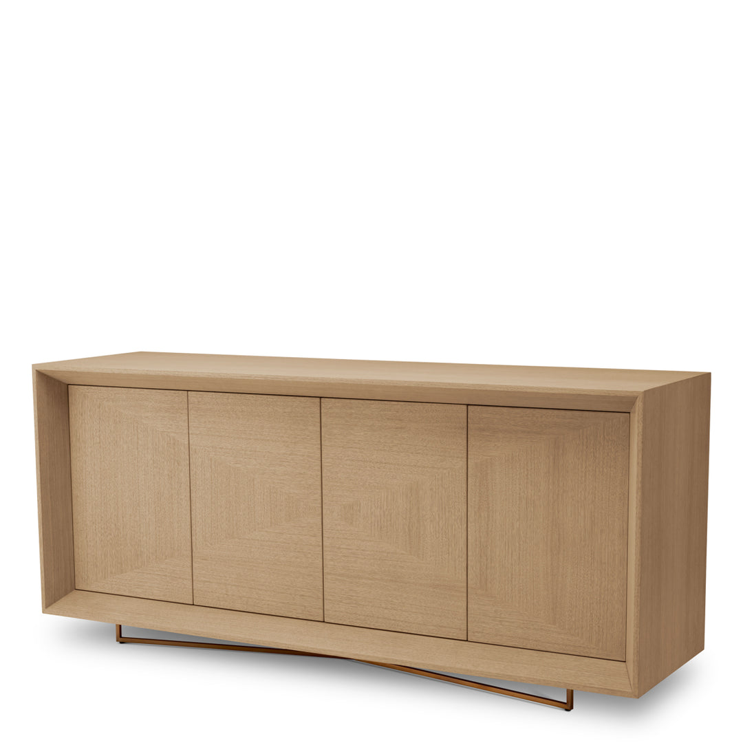 Dresser Sonesta Natural Oak Veneer Furniture Eichholtz