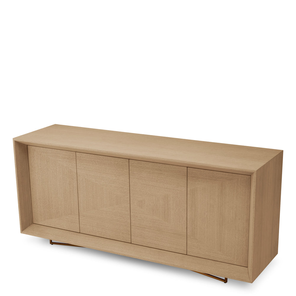 Dresser Sonesta Natural Oak Veneer Furniture Eichholtz