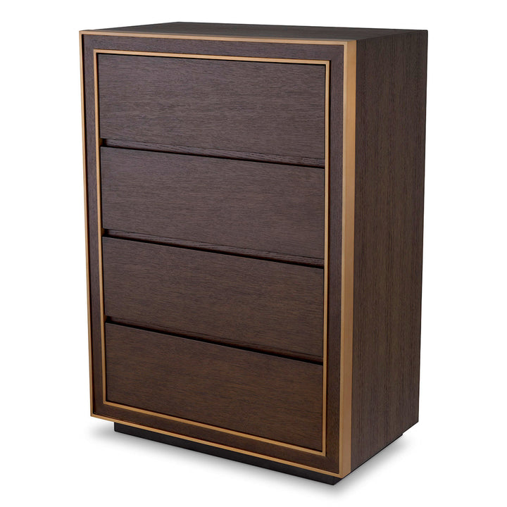 Drawer Dresser Camelot Tall Furniture Eichholtz