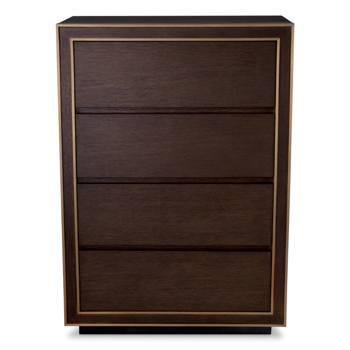 Drawer Dresser Camelot Tall Furniture Eichholtz