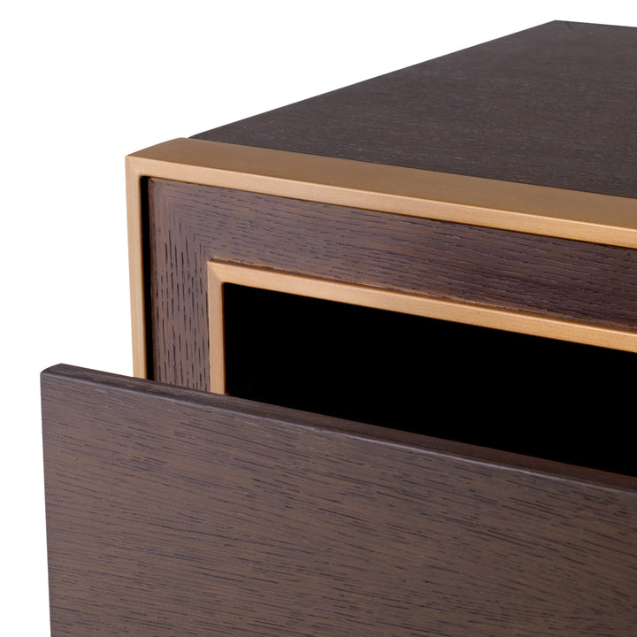 Drawer Dresser Camelot Tall Furniture Eichholtz