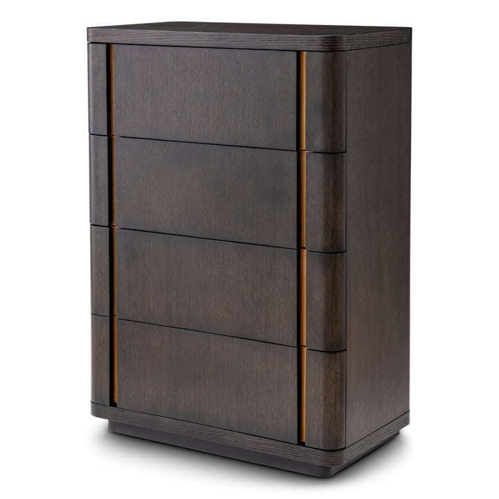Drawer Dresser Modesto Tall Furniture Eichholtz
