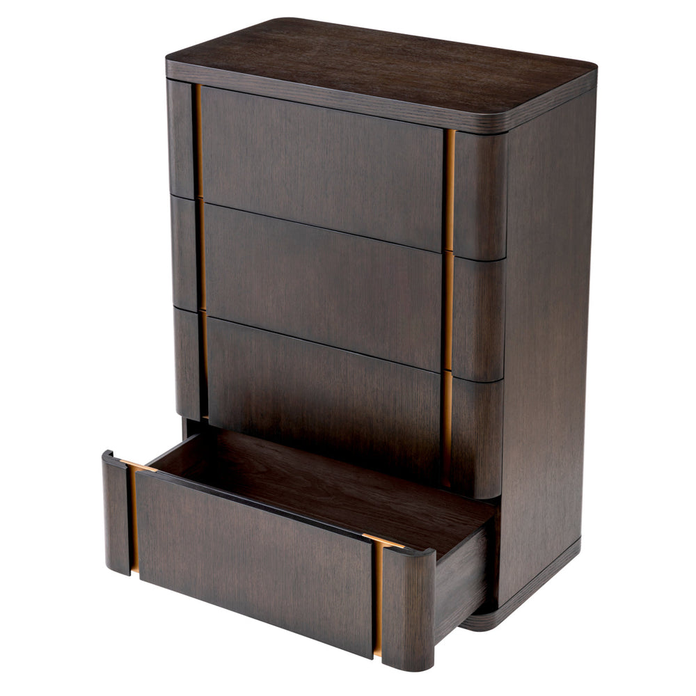 Drawer Dresser Modesto Tall Furniture Eichholtz