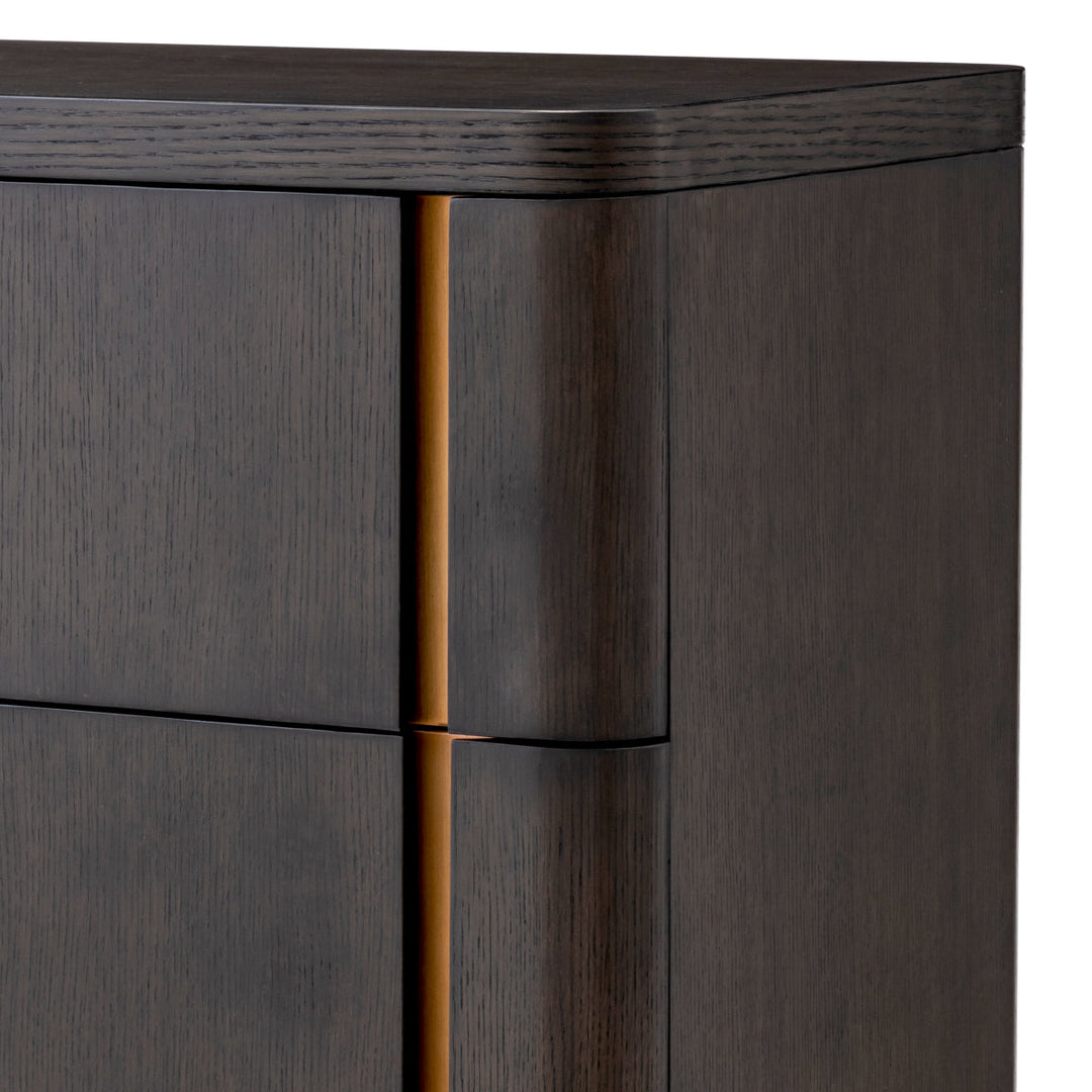 Drawer Dresser Modesto Tall Furniture Eichholtz